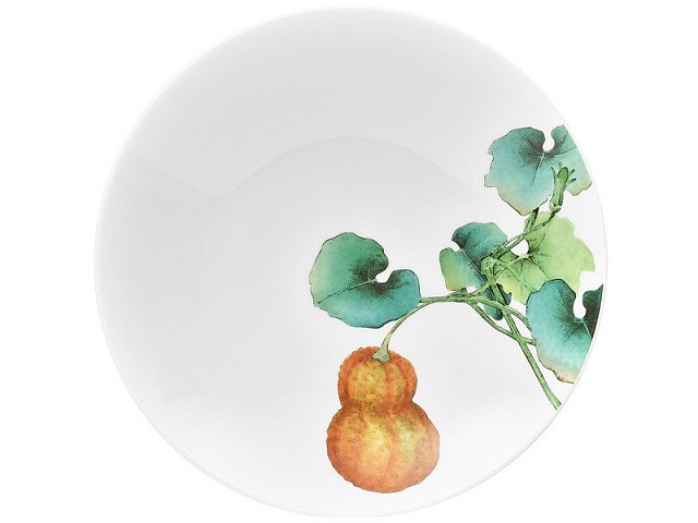 Тарелка для пасты 23 см Noritake Овощной букет Тыква