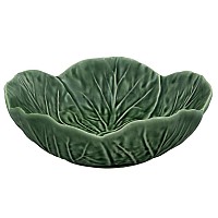 Салатник с резным краем Bordallo Pinheiro Капуста 15см
