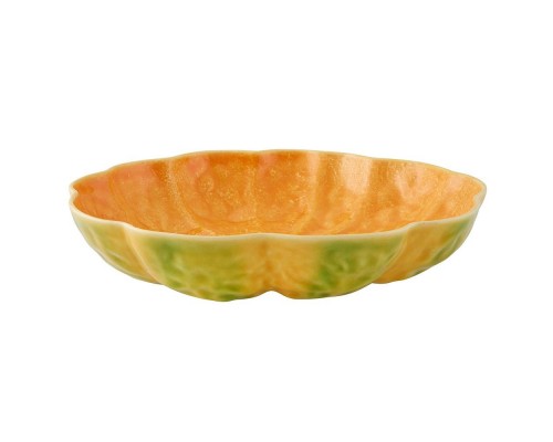Тарелка суповая Bordallo Pinheiro Тыква 26см