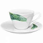 Чашка с блюдцем Овощной букет Редька Noritake 210 мл