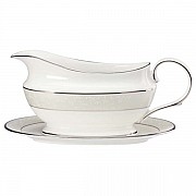 Соусник с подставкой 470мл Lenox Чистый опал