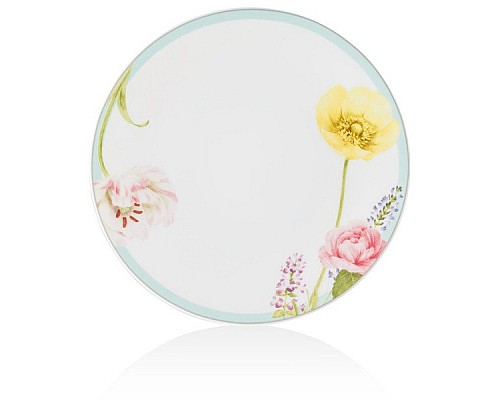Тарелка закусочная Noritake Пикник в саду 21 см