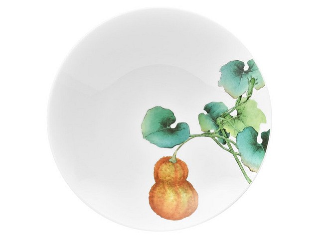 Тарелка для пасты Noritake Овощной букет Тыква 23 см