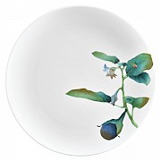 Тарелка закусочная Noritake Овощной букет Баклажан 24см