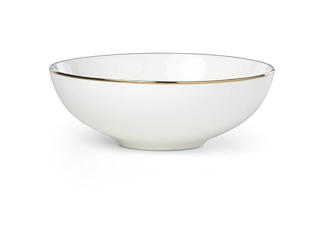 Салатник Lenox Трианна 17 см (белый)