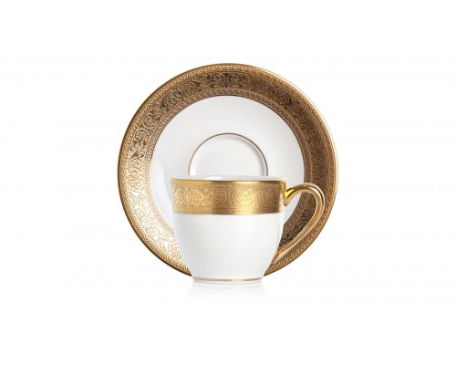 Чашка кофейная с блюдцем Вестчестер Lenox 90 мл