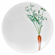 Тарелка для пасты NoritakeОвощной букет Морковка 23 см