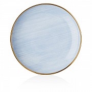 Тарелка закусочная Lenox Аззурро 21 см (голубая) Lenox LEN878791