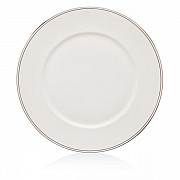 Тарелка подстановочная Lenox Федеральный, платиновый кант 30см