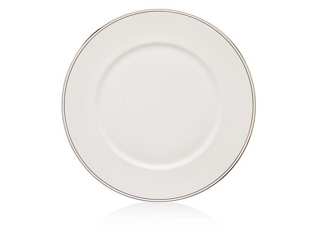 Тарелка подстановочная Lenox Федеральный, платиновый кант 30см