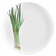 Тарелка закусочная Noritake Овощной букет Зеленый лук 24м