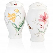 Набор из солонки и перечницы 10 см Lenox Бабочки на лугу