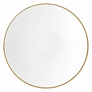 Тарелка закусочная Lenox Трианна 23 см (белая)