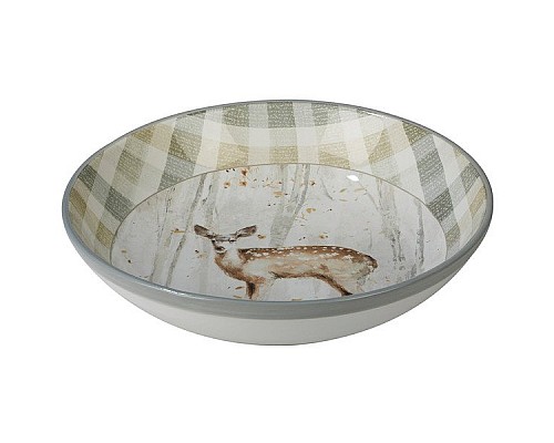 Салатник Certified Intl "Прогулка в лесу" 34см