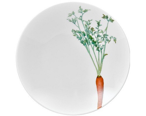 Тарелка для пасты 23 см Noritake Овощной букет Морковка