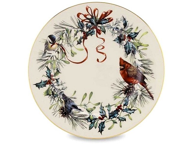 Тарелка закусочная 23 см Lenox Кардинал