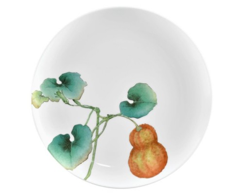 Тарелка закусочная Noritake Овощной букет Тыква 24см