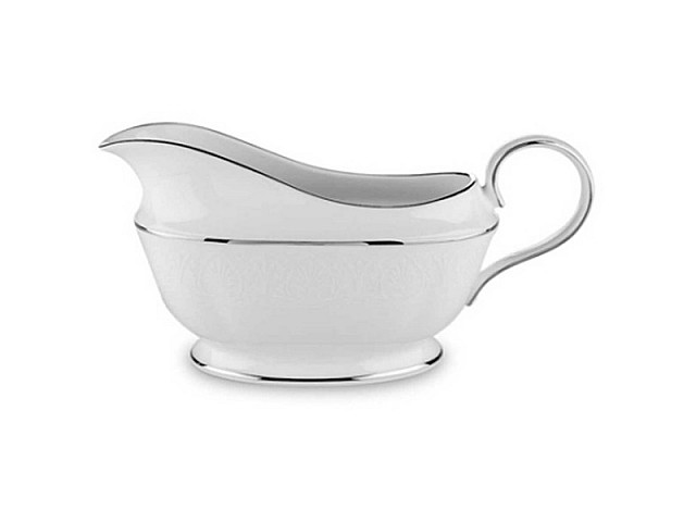 Соусник 475мл Lenox Ханна, платиновый кант