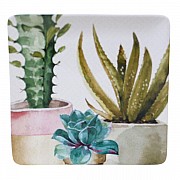 Тарелка обеденная Certified Intl "Кактусы" 27 см