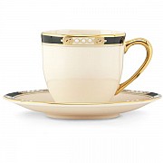 Чашка кофейная с блюдцем 90мл Подлинные ценности
