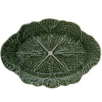 Блюдо Bordallo Pinheiro Капуста 37,5см