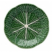 Тарелка десертная Bordallo Pinheiro Капуста 19см