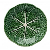 Тарелка десертная Bordallo Pinheiro Капуста 19см