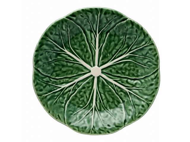 Тарелка десертная Bordallo Pinheiro Капуста 19см