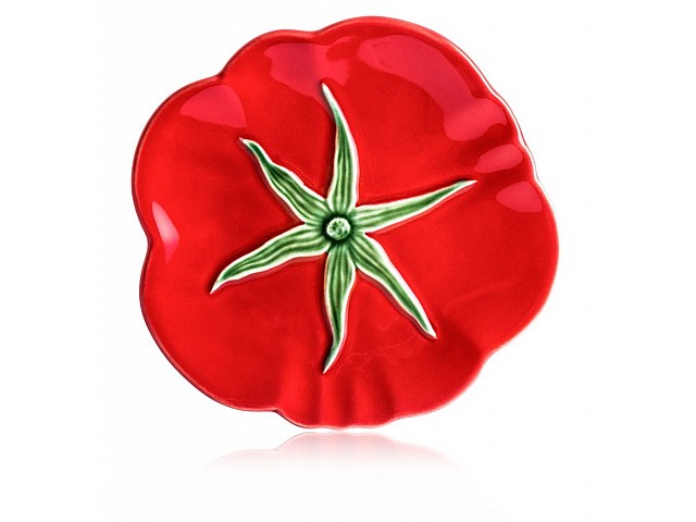 Тарелка пирожковая Bordallo Pinheiro Томат 16см