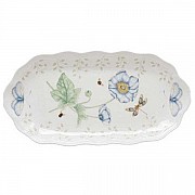 Поднос для полотенец 32 см Lenox Бабочки на лугу
