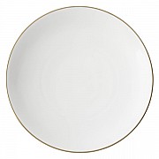 Тарелка обеденная Lenox Трианна 28 см (белая)