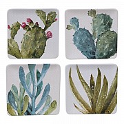 Тарелка закусочная Certified Intl "Кактусы" 22 см