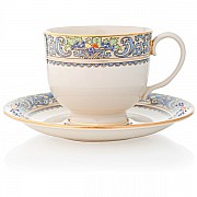 Чашка чайная с блюдцем 200мл Lenox Осень