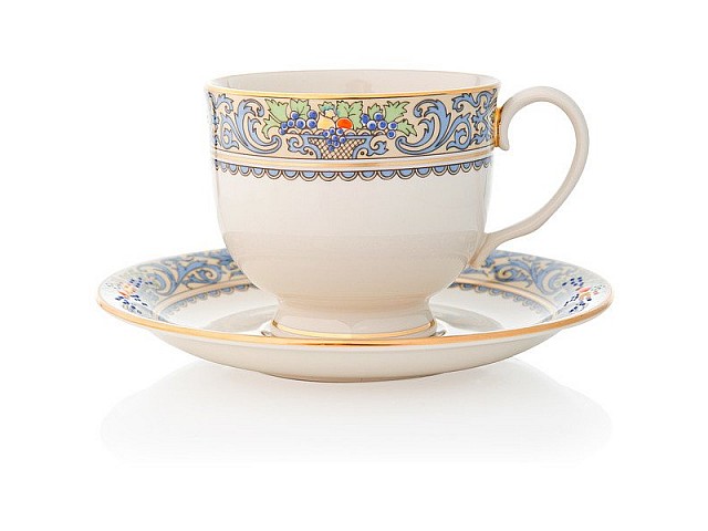 Чашка чайная с блюдцем 200мл Lenox Осень