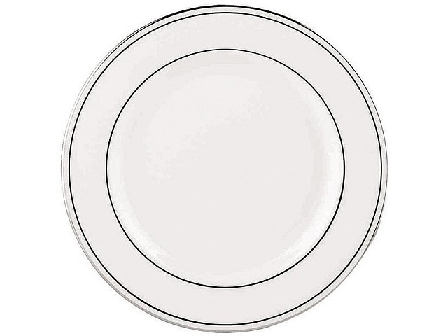 Тарелка закусочная 20,5 см Lenox Федеральный, платиновый кант