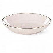 Тарелка суповая Lenox Трианна 22 см (пудровая)