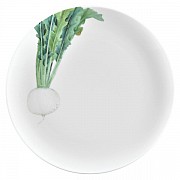 Тарелка закусочная Noritake Овощной букет Редька 24см