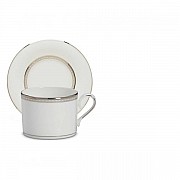 Чашка чайная с блюдцем 180мл Lenox Марри-Хилл