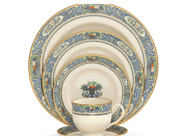 Набор посуды чайно-столовый Lenox Осень на 1 персону 5 предметов