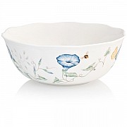 Салатник круглый 23 см Lenox Бабочки на лугу