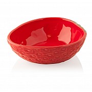 Салатник порционный Bordallo Pinheiro Земляника ягода 13 см