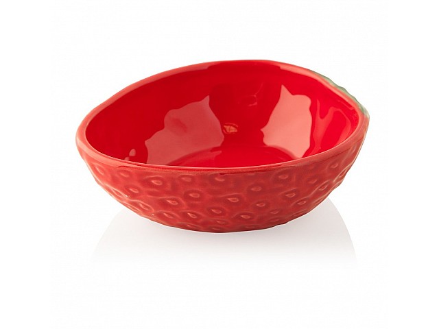 Салатник порционный Bordallo Pinheiro Земляника ягода 13 см