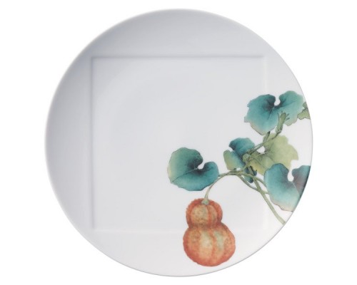 Тарелка обеденная Noritake Овощной букет Тыква 27см