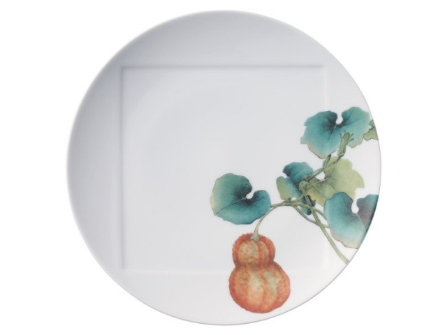 Тарелка обеденная Noritake Овощной букет Тыква 27см
