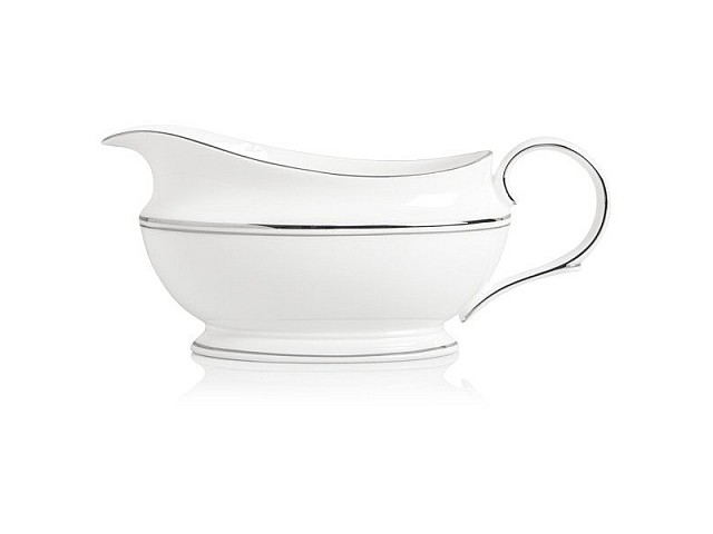 Соусник 470 мл Lenox Федеральный, платиновый кант