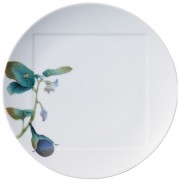 Тарелка обеденная 27 см Noritake Овощной букет Баклажан