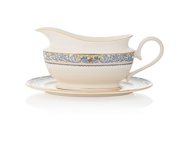 Соусник с подставкой 470мл Lenox Осень