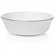 Салатник индивидуальный 15 см Lenox Ханна, платиновый кант