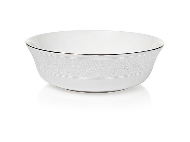 Салатник индивидуальный 15 см Lenox Ханна, платиновый кант