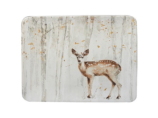 Блюдо прямоугольное Certified Intl "Прогулка в лесу" 41х31см